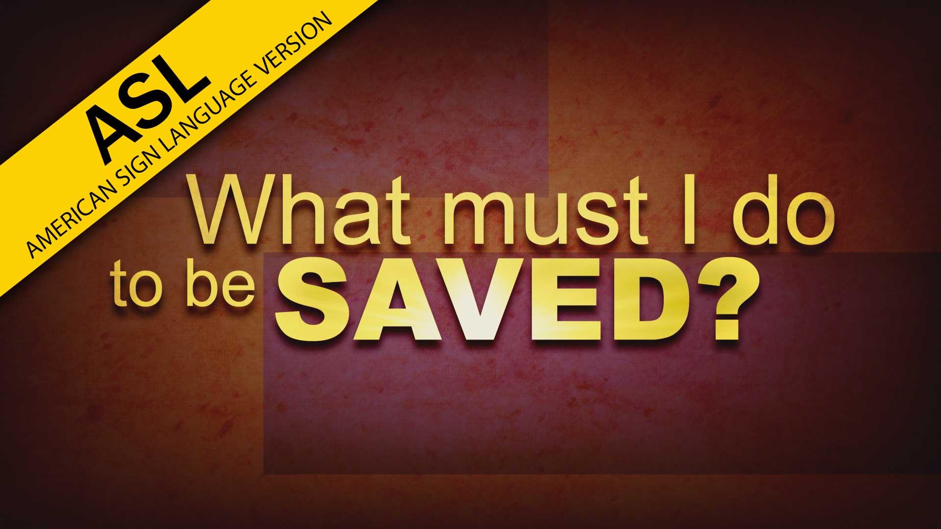 The Truth About Being Saved | TheTruthAbout.net